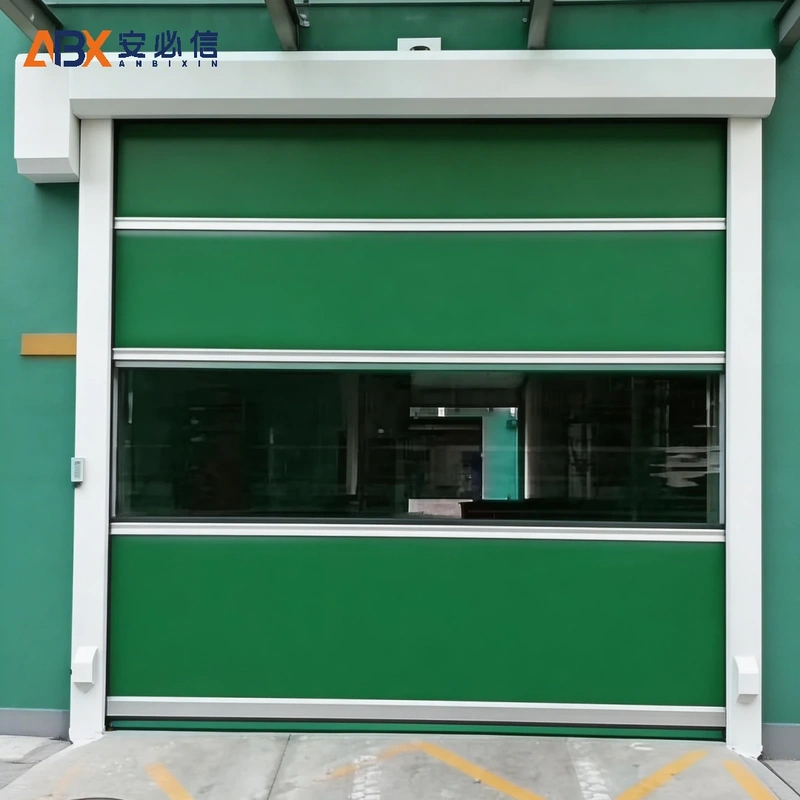 赤峰欧沐沦街道软帘快速门