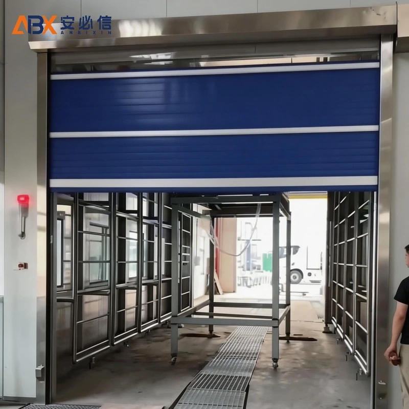 赤峰欧沐沦街道PVC快速门