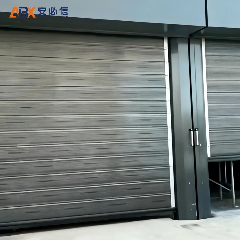 赤峰欧沐沦街道螺旋式快速门